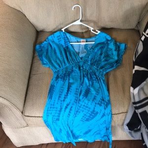 Blue cotton dress from Target